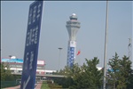 73 controle-toren Beijing-Airport北京首都國際機場=首都機場=北京機場，為中國北京市聯外主要的國際機場